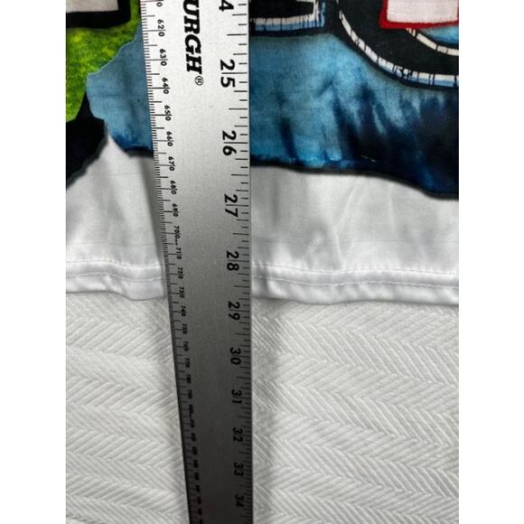 Tampa Bay Rays Patchwork T-Shirt Size XL Tropicana Field Daiquiri Deck - Picture 2 of 8